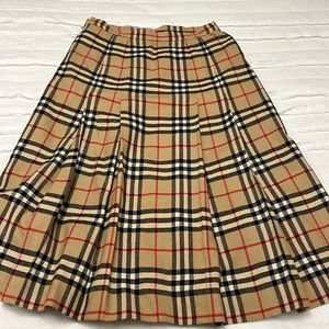 Selling my beloved Burberry long skirt. In excellent condition.